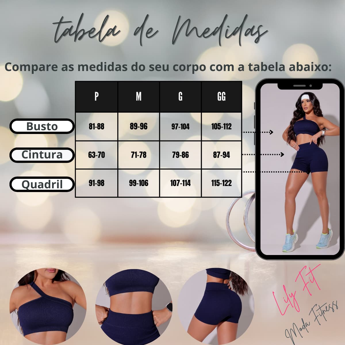 Top Fitness Canelado Alça Única Azul Marinho